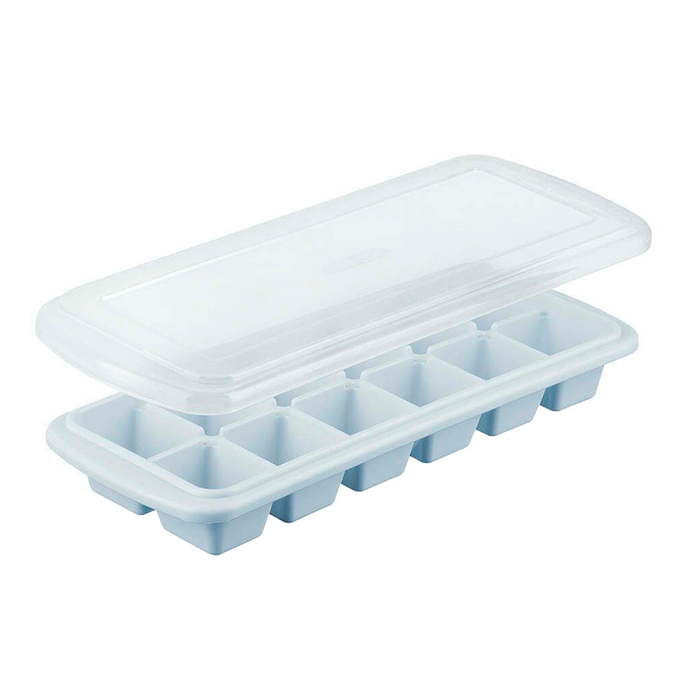 Khay làm đá Kari Inochi có nắp 12 viên (Dạng viên) hình 2