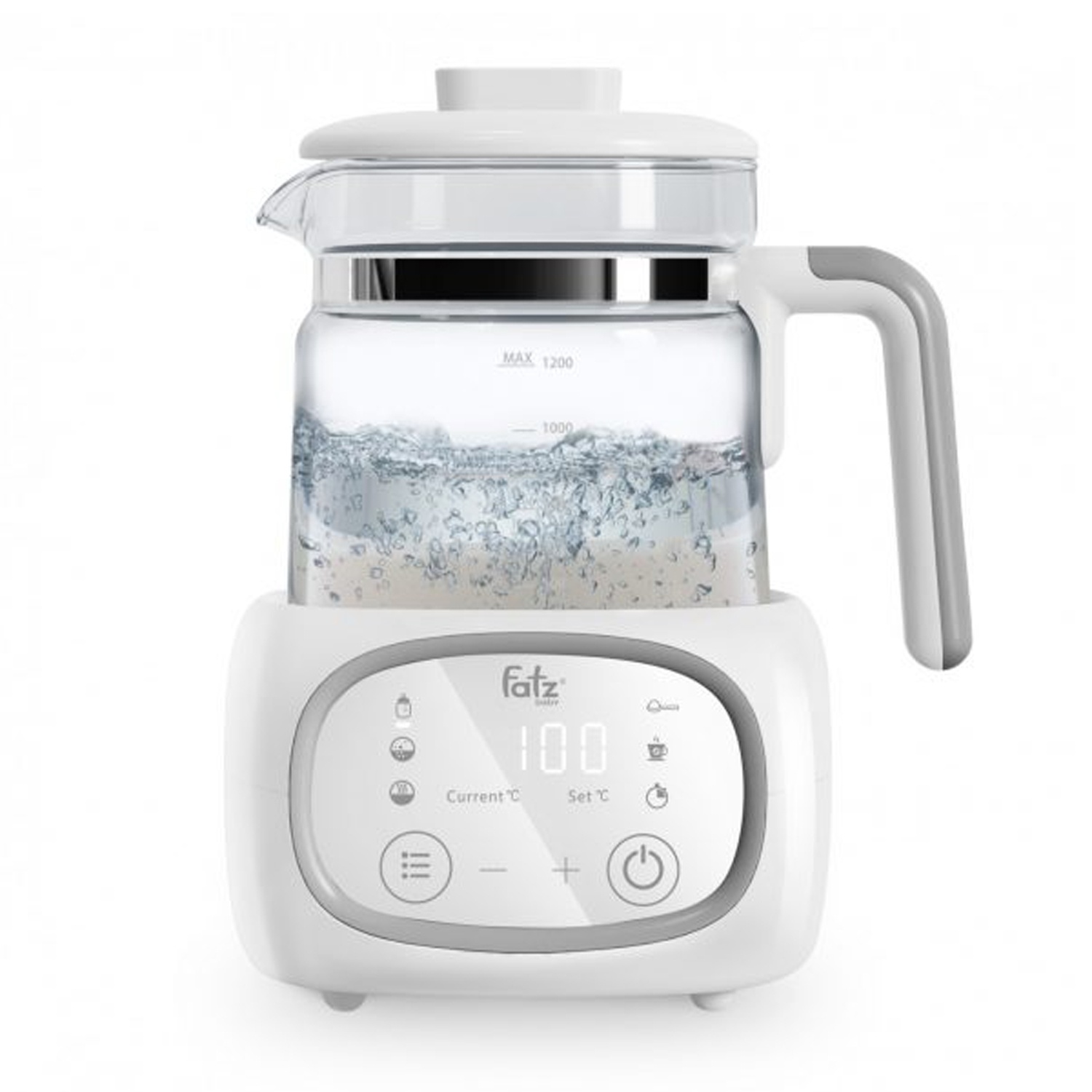 Máy đun nước và hâm nước pha sữa điện tử Fatzbaby Quick 9 FB3526TN hình 1