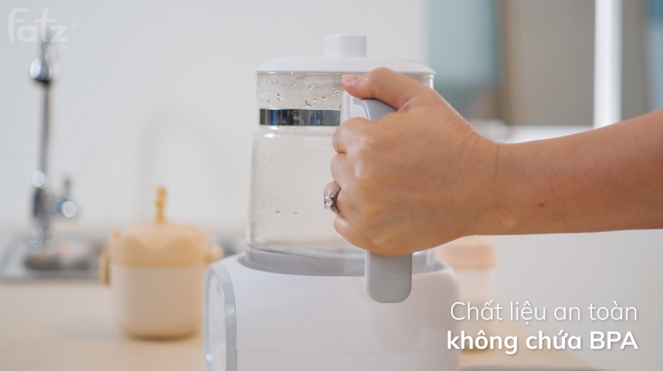 Máy đun nước và hâm nước pha sữa điện tử Fatzbaby Quick 9 FB3526TN hình 5