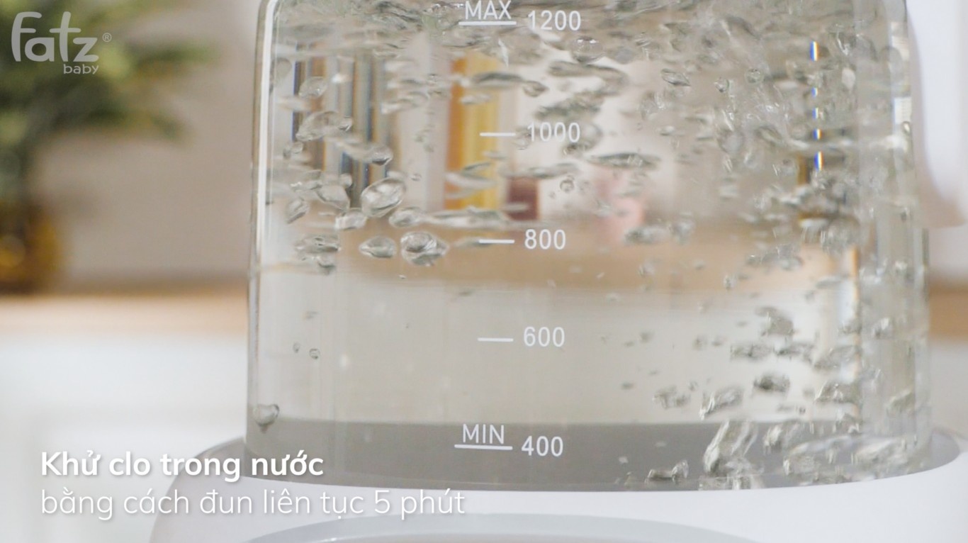 Máy đun nước và hâm nước pha sữa điện tử Fatzbaby Quick 9 FB3526TN hình 4