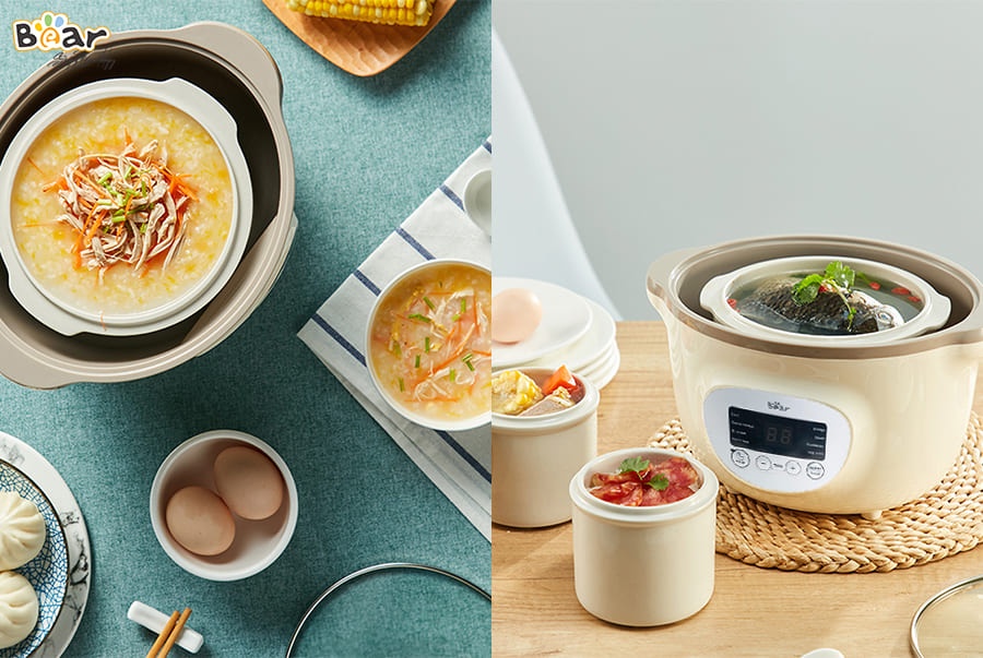 Nồi nấu chậm Bear 1.6L SUBE002 hình 3
