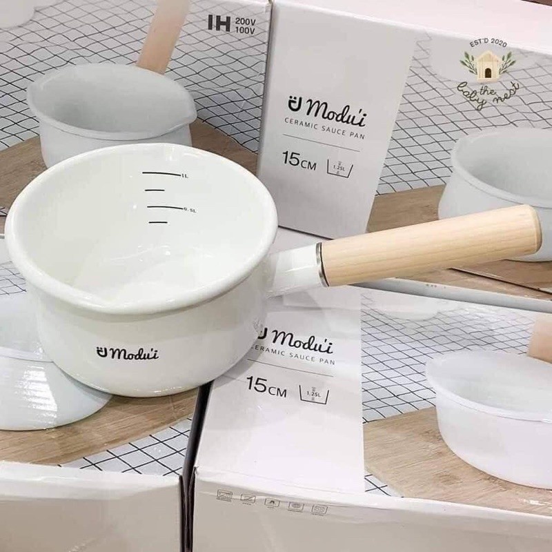 Nồi nấu cháo Modui không nắp cho bếp từ và bếp gas hình 1