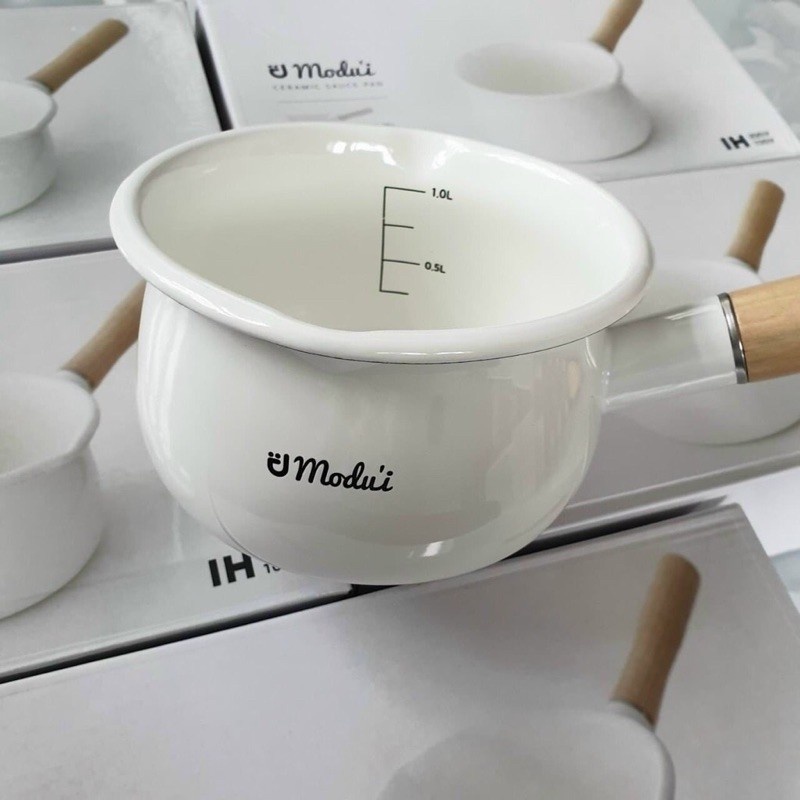 Nồi nấu cháo Modui không nắp cho bếp từ và bếp gas hình 2