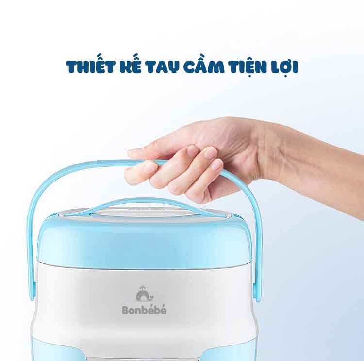 Nồi nấu nhanh thông minh Bonbébé BB-36 dung tích 2000ml hình 3