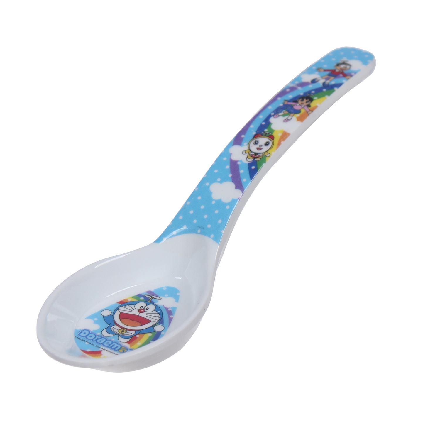 Thìa ăn cho bé in họa tiết Doraemon Superware SP459 hình 1