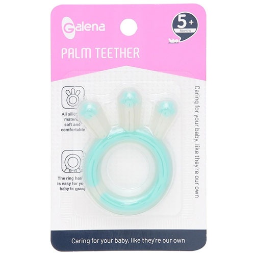Gặm nướu Silicone hình bàn tay Galena GA-TB02