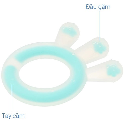 Hướng dẫn sử dụng gặm nướu Silicone hình bàn tay Galena GA-TB02