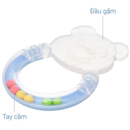 Gặm nướu Silicone hình gấu Galena GA-TB01 hình 3
