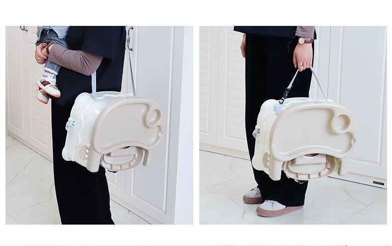 Ghế ăn gấp gọn cho bé CY-006 hình 2