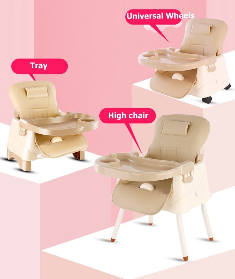 Ghế ăn gấp gọn cho bé CY-006 hình 1