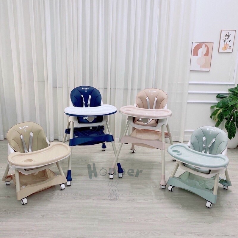 Ghế ăn dặm Honper gấp gọn HP-002 hình 6