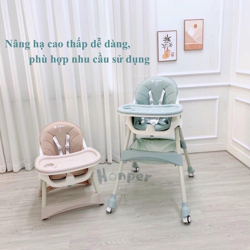 Ghế ăn dặm Honper gấp gọn HP-002 hình 3
