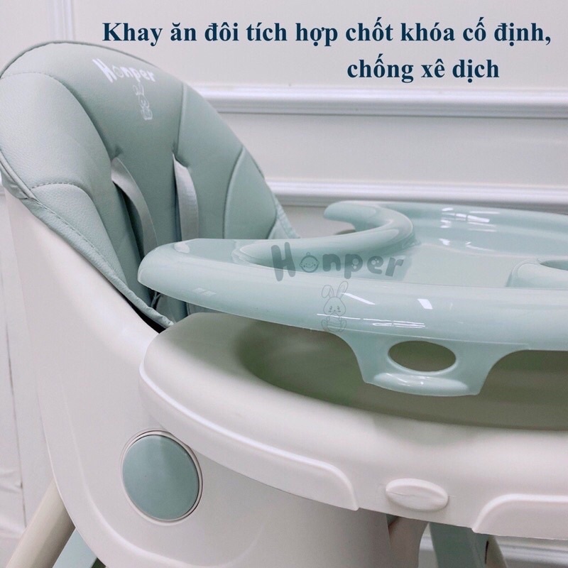 Ghế ăn dặm Honper gấp gọn HP-002 hình 5