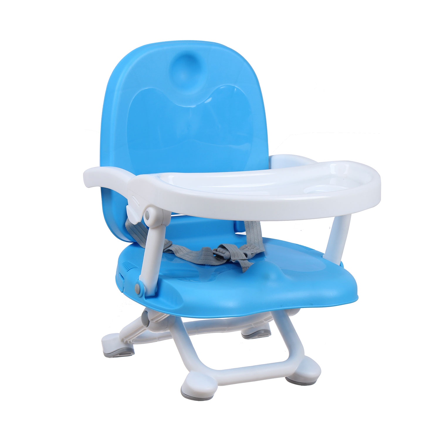 Ghế ăn siêu gấp gọn 4 cấp độ Kiza (màu xanh dương) hình 1