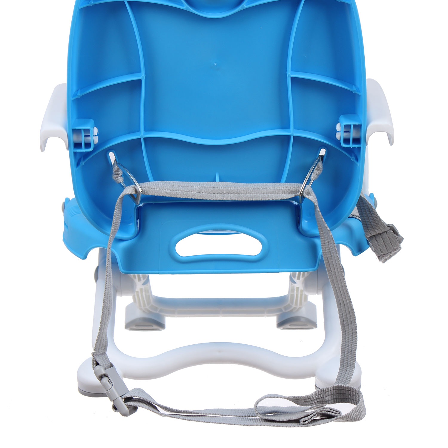 Ghế ăn siêu gấp gọn 4 cấp độ Kiza (màu xanh dương) hình 6