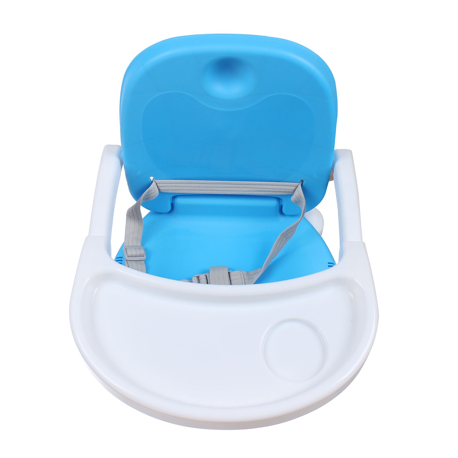 Ghế ăn siêu gấp gọn 4 cấp độ Kiza (màu xanh dương) hình 4