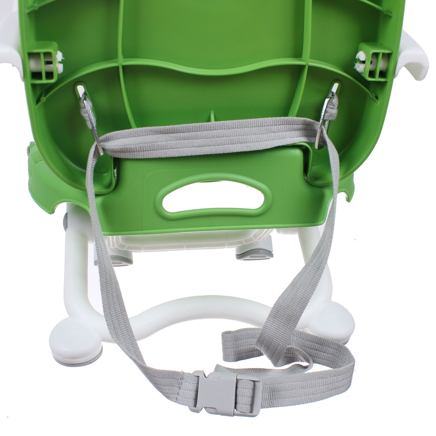 Ghế ăn dặm siêu gấp gọn 4 cấp độ Kiza (màu xanh lá) hình 2