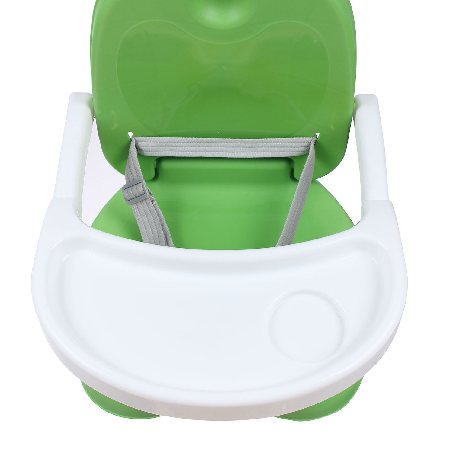 Ghế ăn dặm siêu gấp gọn 4 cấp độ Kiza (màu xanh lá) hình 6