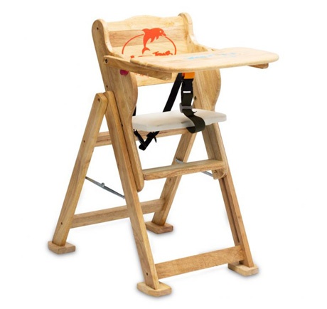 Ghế ngồi ăn bột IQ Toys  hình 1