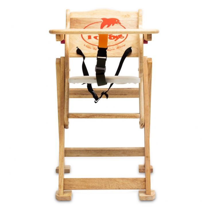 Ghế ngồi ăn bột IQ Toys  hình 2