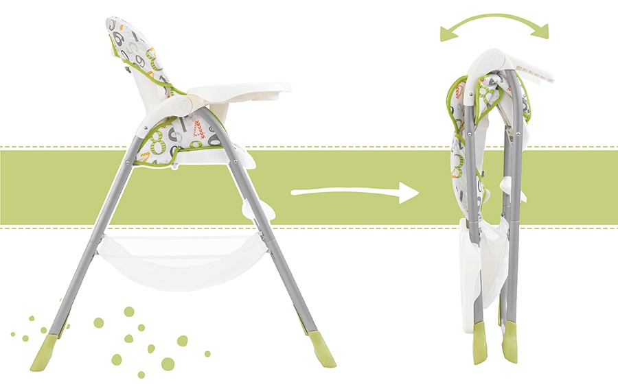 Ghế ngồi ăn cao cấp Joie Mimzy Snacker Wild Island hình 3