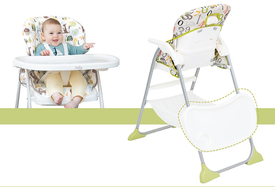 Ghế ngồi ăn cao cấp Joie Mimzy Snacker Wild Island hình 4