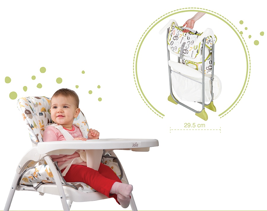 Ghế ngồi ăn cao cấp Joie Mimzy Snacker Wild Island hình 7