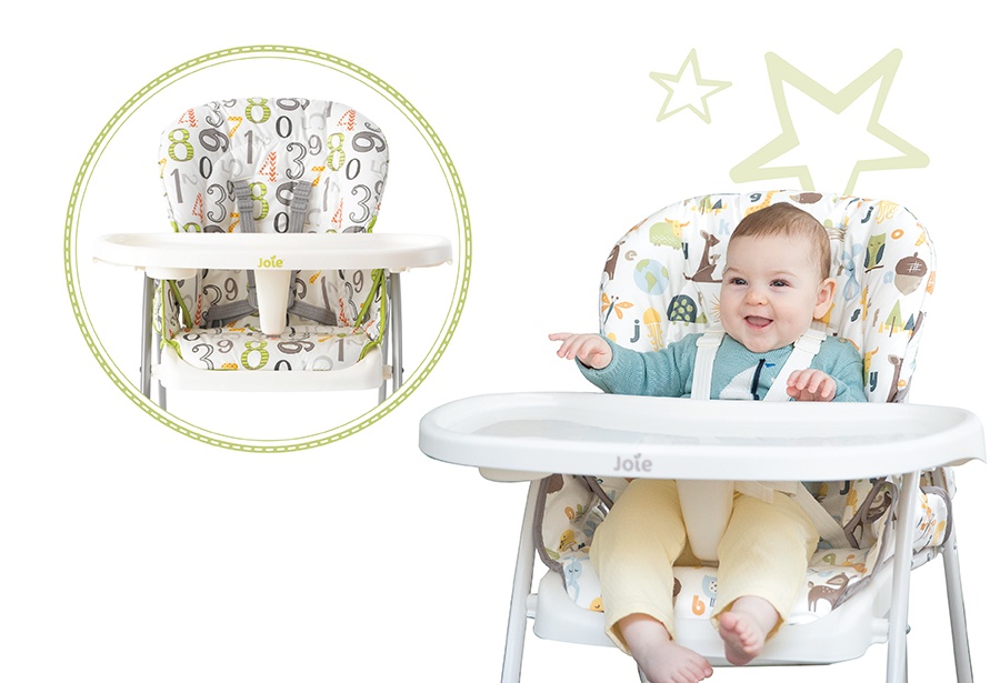 Ghế ngồi ăn cao cấp Joie Mimzy Snacker Wild Island hình 8