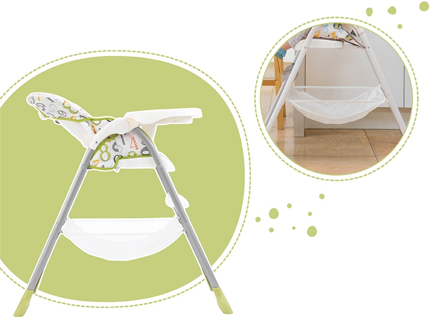 Ghế ngồi ăn cao cấp Joie Mimzy Snacker Wild Island hình 9