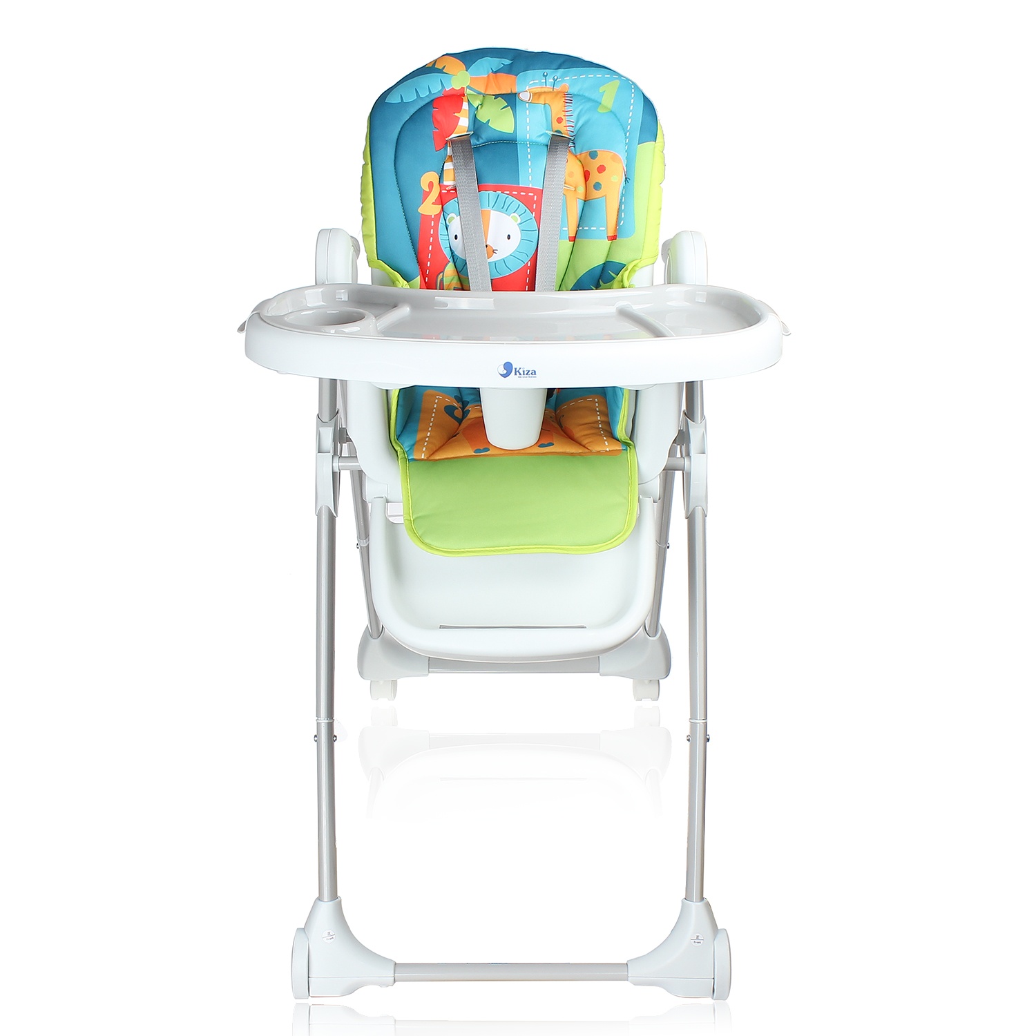 Ghế ăn dặm cho bé Ghế ăn dặm cao cấp Kiza Silas KZ502 an toàn cho bé hình 1