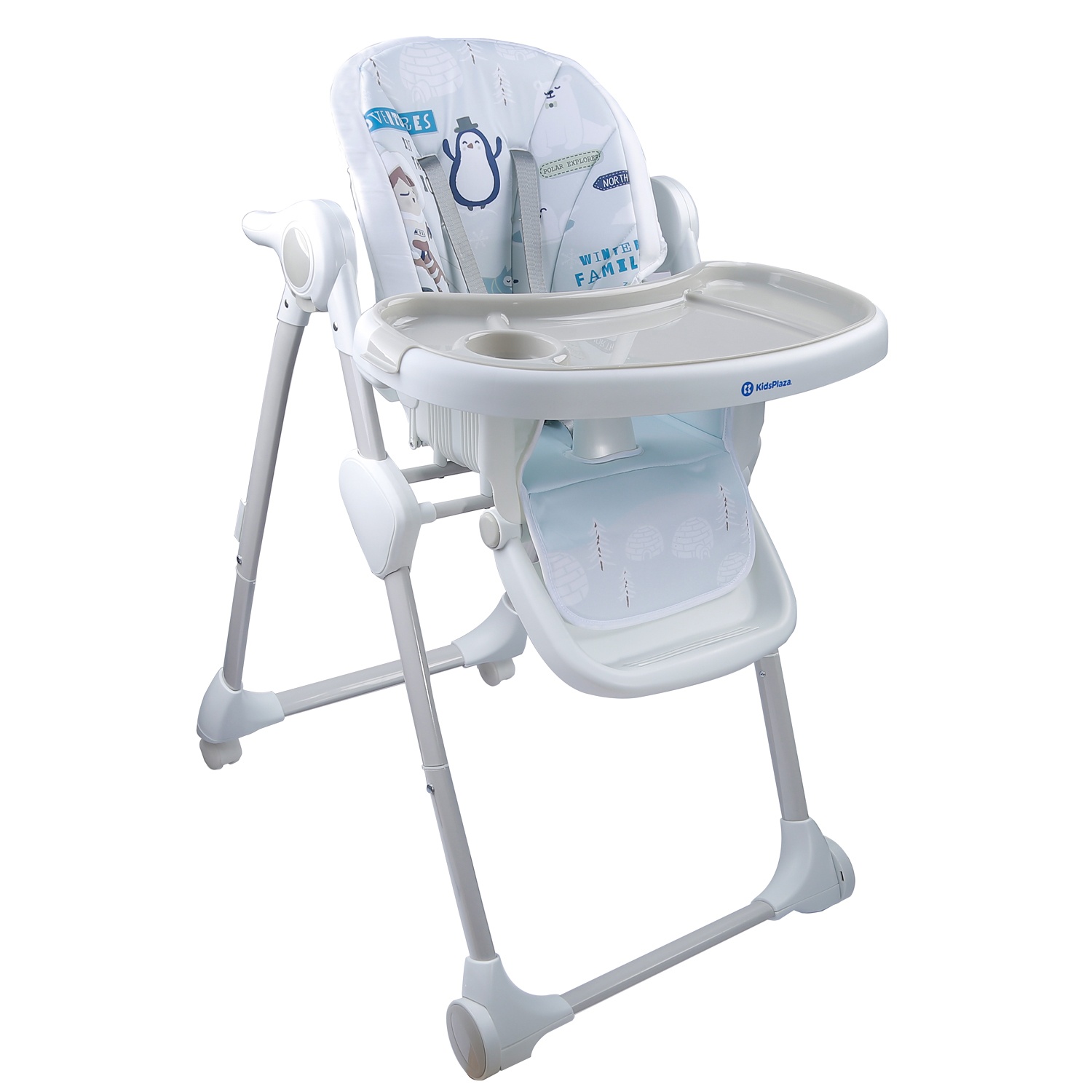 Ghế ăn dặm Deluxe KidsPlaza Silas K502 cao cấp hình 1