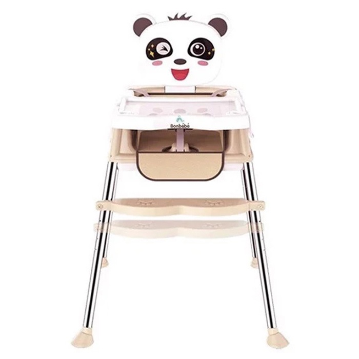 Ghế ăn dặm Bonbébé BB-12 đa năng hình gấu hình 1
