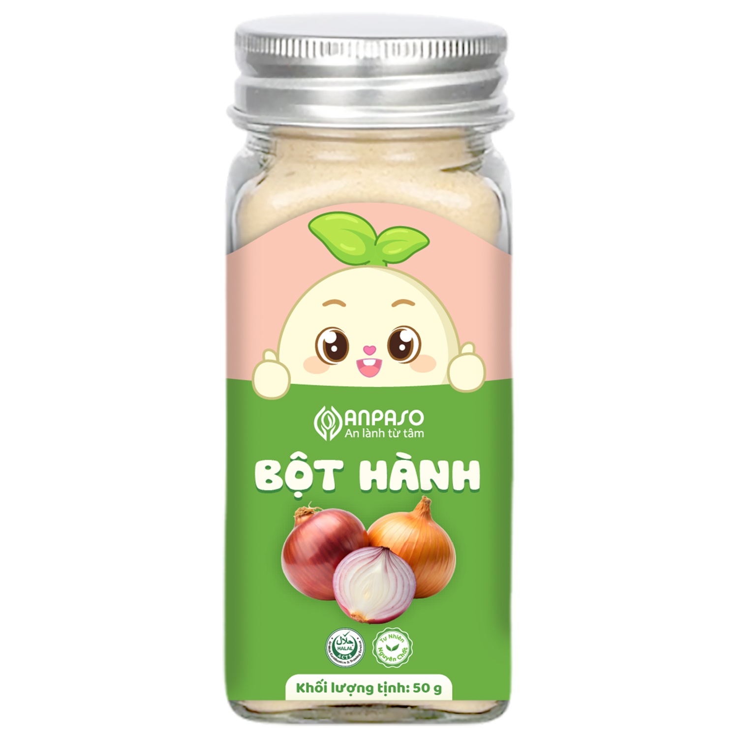 Bột hành cho bé Anpaso 50g