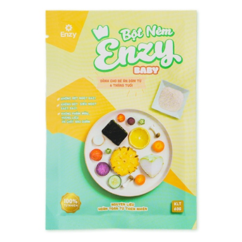 Bột nêm Enzy baby gói 60g hình 1
