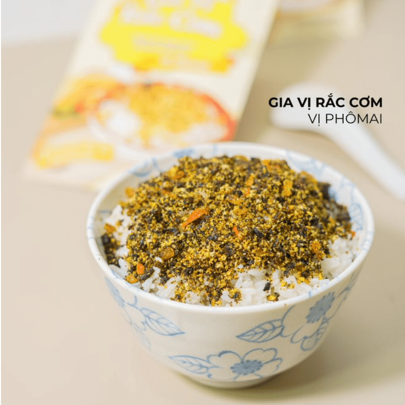 Gia vị rắc cơm Enzy vị phô mai gói 30g hình 2