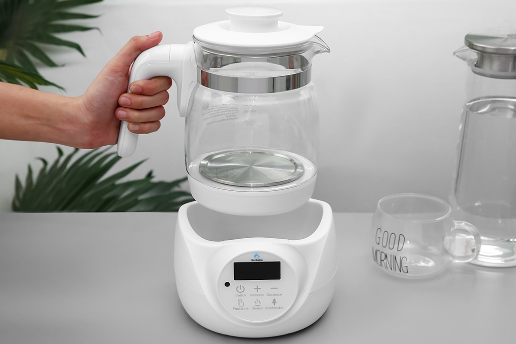 Bình đun nước pha sữa Bonbébé BB06 thông minh hình 1
