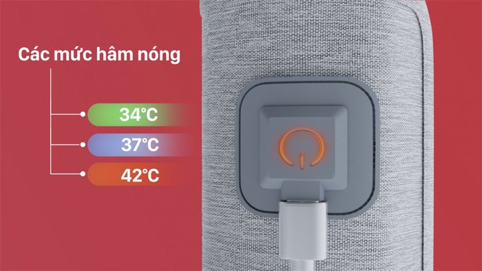 Dụng cụ hâm sữa xách tay Fatz Ready 1 FB3101TN hình 3