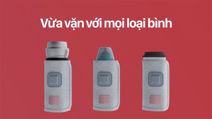 Dụng cụ hâm sữa xách tay Fatz Ready 1 FB3101TN hình 5