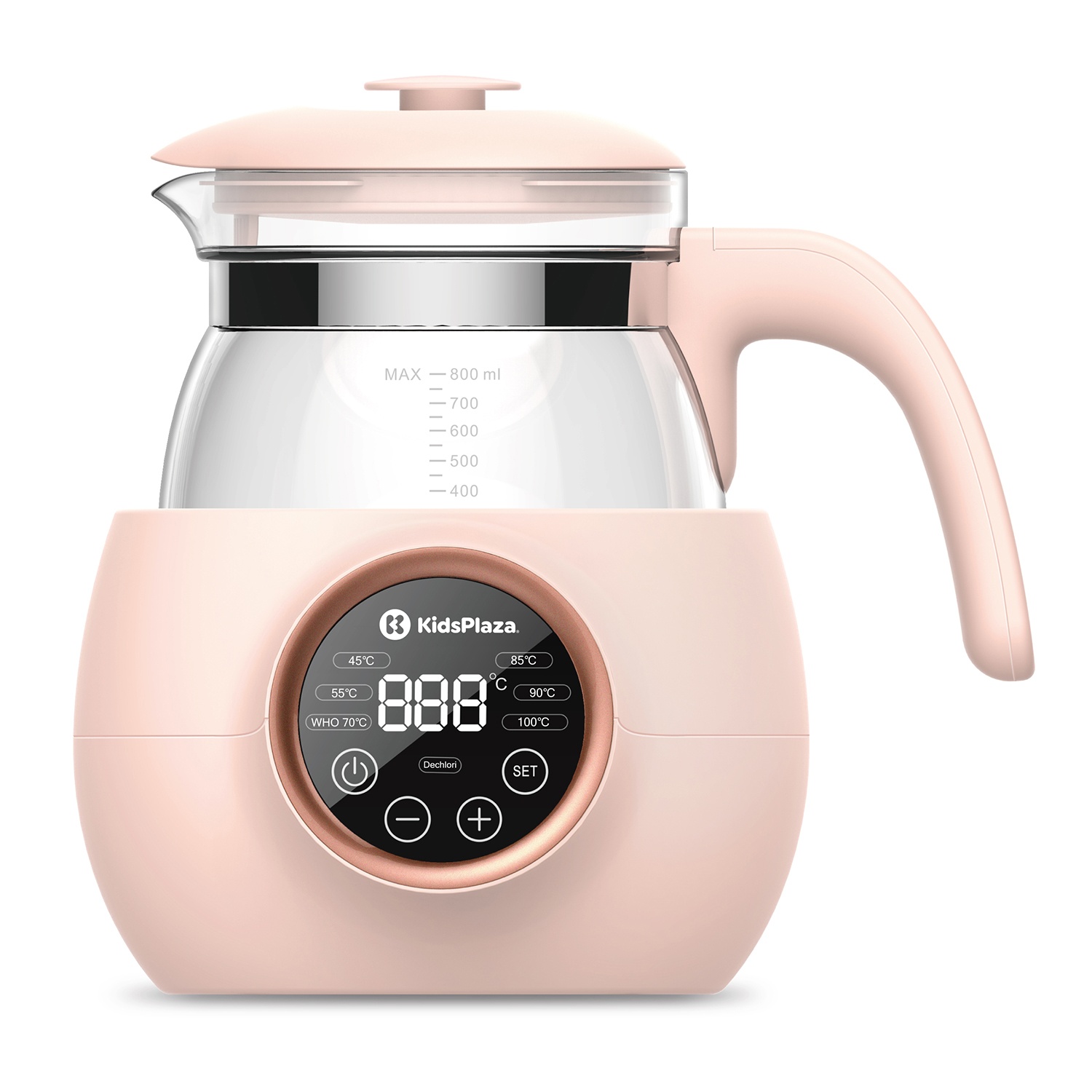 Máy hâm nước cảm ứng khử Clo KidsPlaza Rapid Plus K002 hình 2