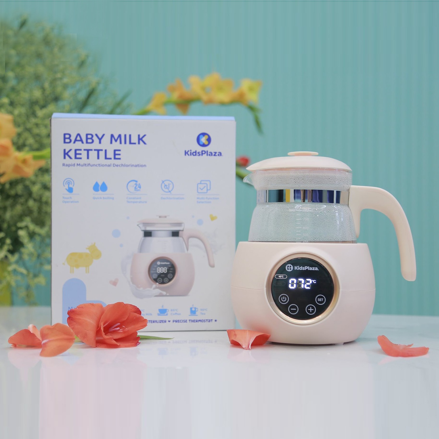 Máy hâm nước cảm ứng khử Clo KidsPlaza Rapid Plus K002 hình 1