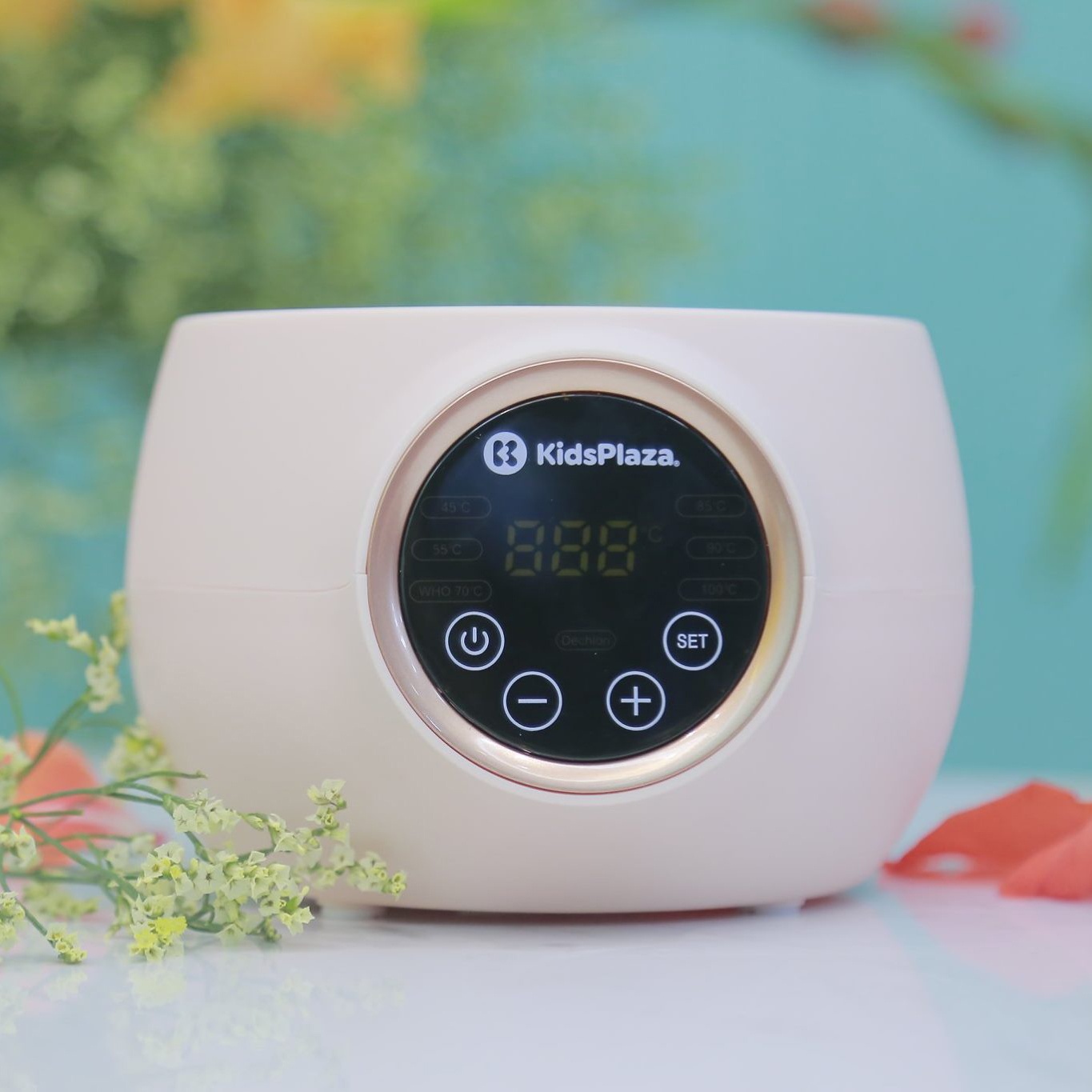 Máy hâm nước cảm ứng khử Clo KidsPlaza Rapid Plus K002 hình 4