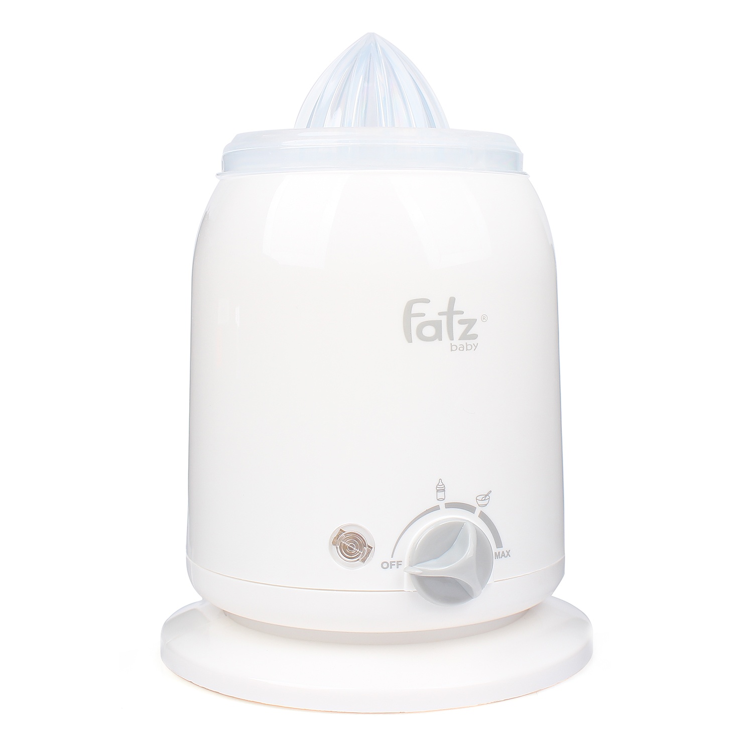 Máy hâm sữa và thức ăn 4in1 Fatzbaby màu trắng hình 3