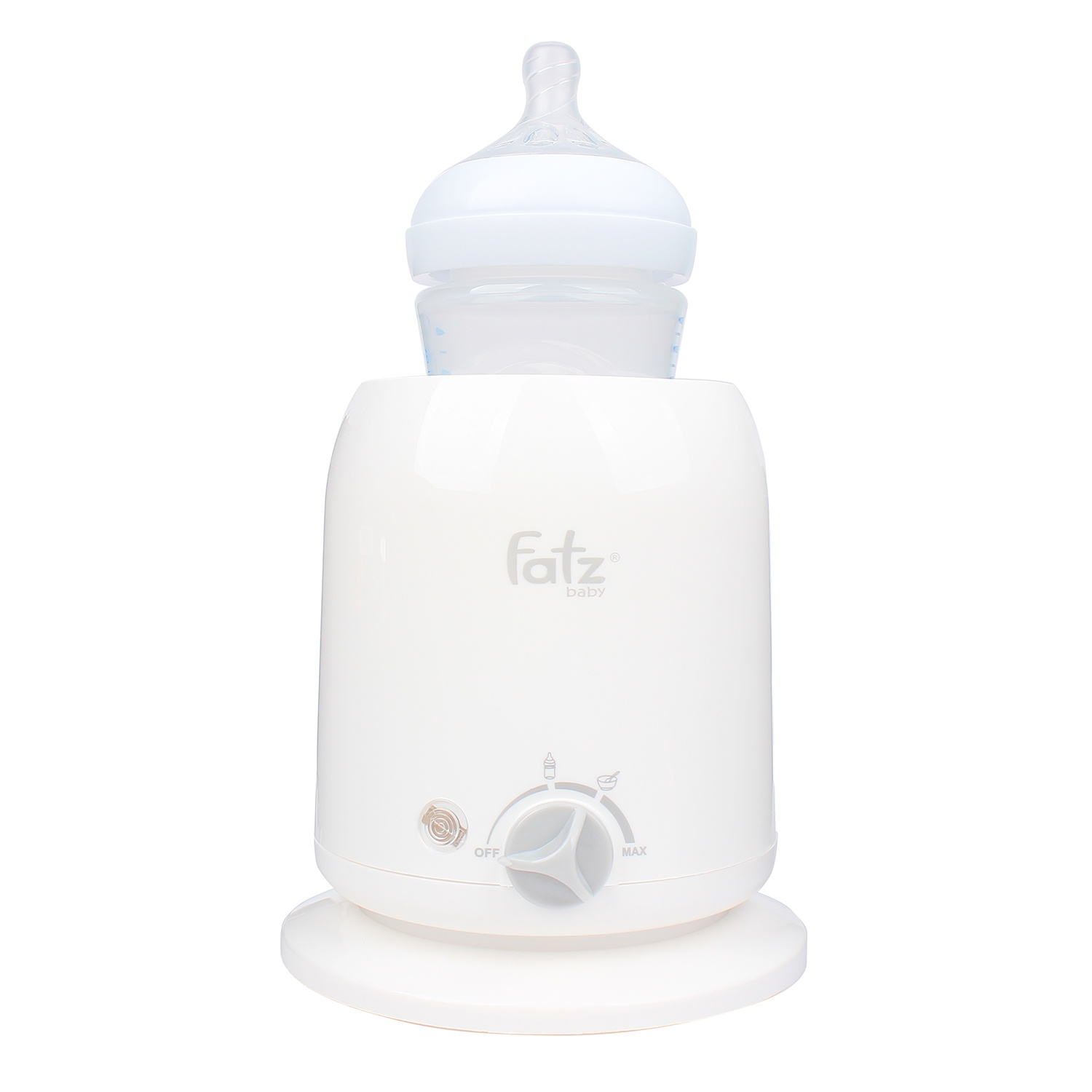 Máy hâm sữa và thức ăn 4in1 Fatzbaby màu trắng hình 2