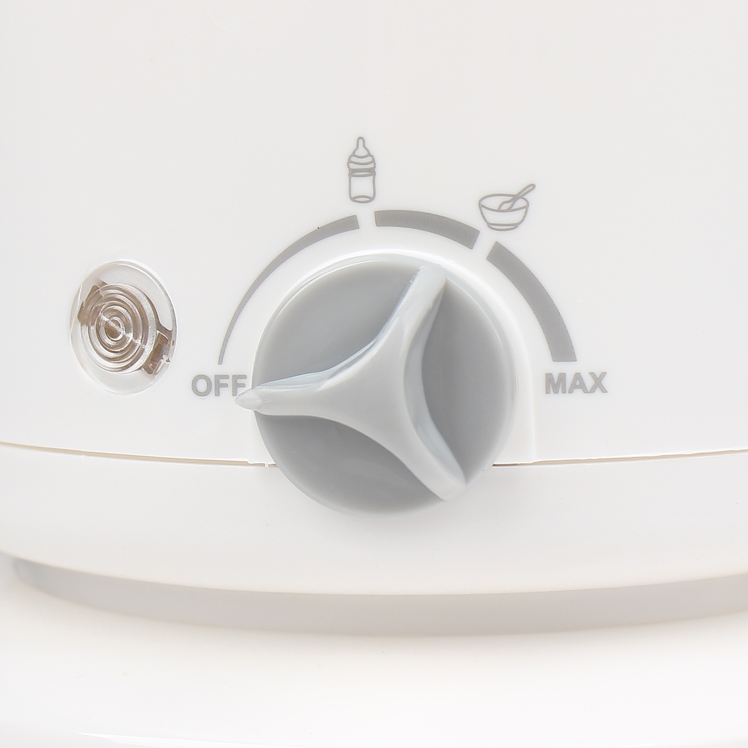 Máy hâm sữa và thức ăn 4in1 Fatzbaby màu trắng hình 4