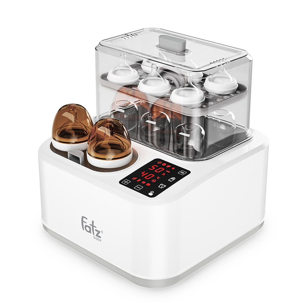 Máy tiệt trùng sấy khô tích hợp hâm sữa Fatz Captain 2 FB4315SL hình 1