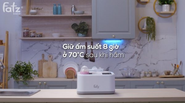 Máy tiệt trùng sấy khô tích hợp hâm sữa Fatz Captain 2 FB4315SL hình 7