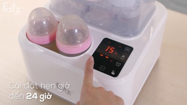 Máy tiệt trùng sấy khô tích hợp hâm sữa Fatz Captain 2 FB4315SL hình 10