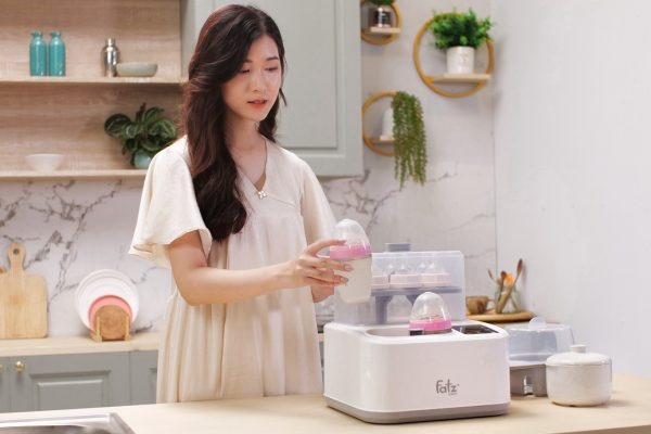 Máy tiệt trùng sấy khô tích hợp hâm sữa Fatz Captain 2 FB4315SL hình 9