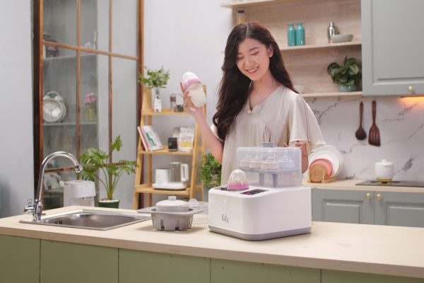 Máy tiệt trùng sấy khô tích hợp hâm sữa Fatz Captain 2 FB4315SL hình 2