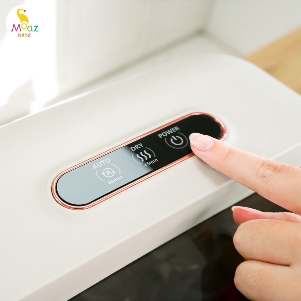 Bảng điều khiển thông minh dễ dàng sử dụng, nút cảm ứng nhạy bén